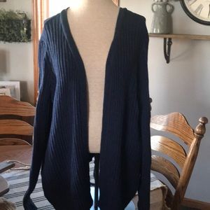 Lane Bryant Navy cardigan size 18/20